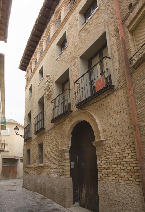 Apartamento Palacio Descalzos Tudela Dış mekan fotoğraf