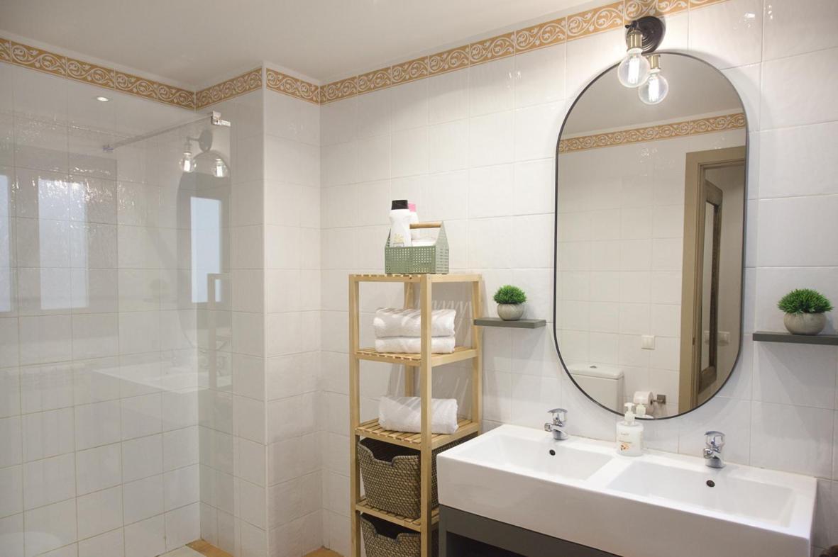 Apartamento Palacio Descalzos Tudela Dış mekan fotoğraf