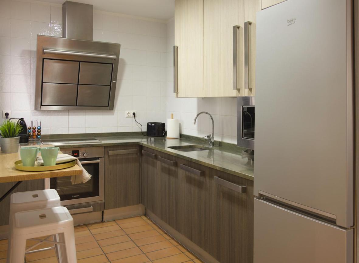 Apartamento Palacio Descalzos Tudela Dış mekan fotoğraf