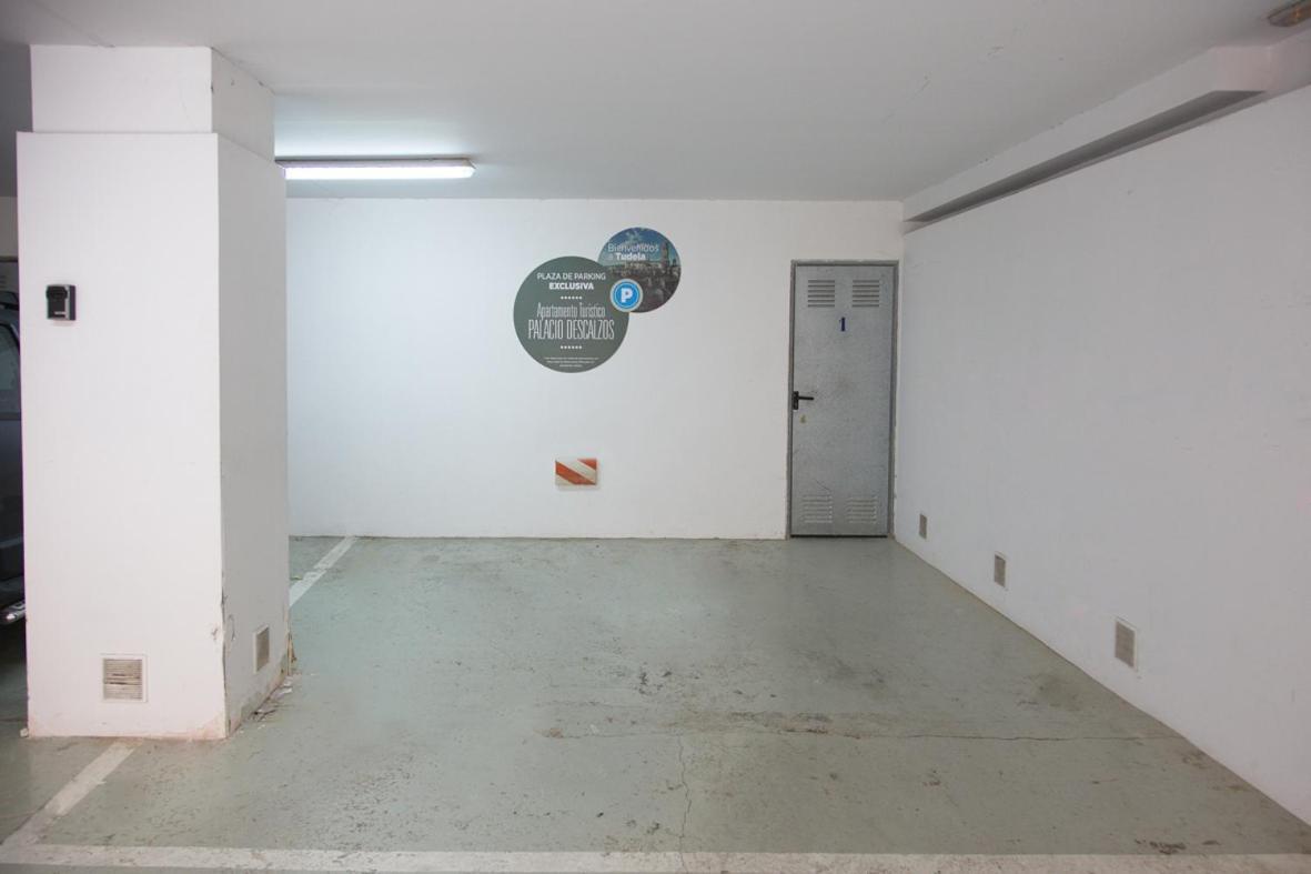 Apartamento Palacio Descalzos Tudela Dış mekan fotoğraf